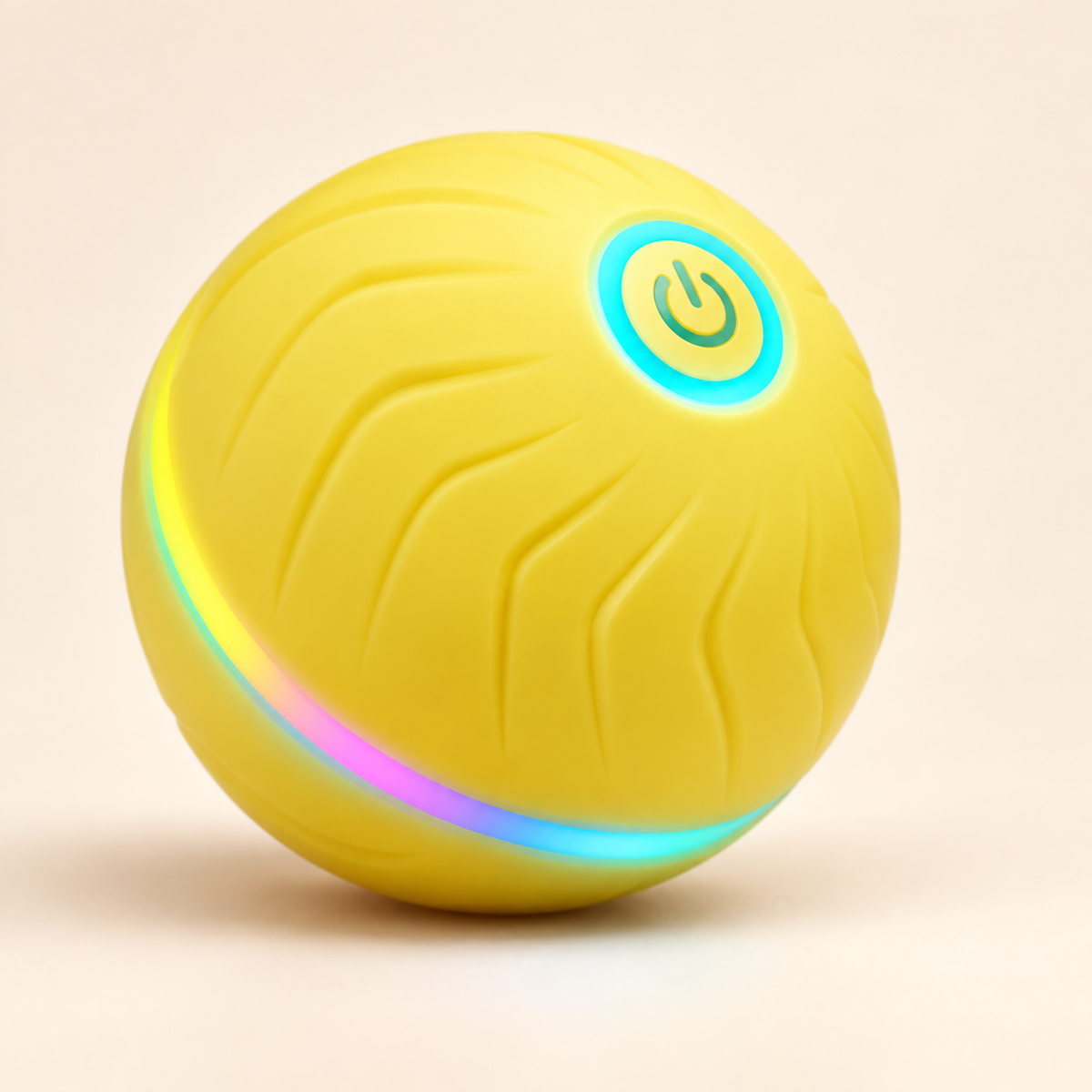 Croc’Rebond – Balle interactive intelligente pour chien et chat