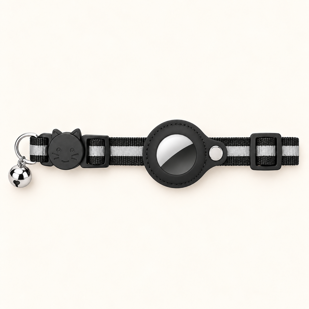 Le Collier Pas Perdu - Le collier pour chat avec emplacement traceur "AirTag"
