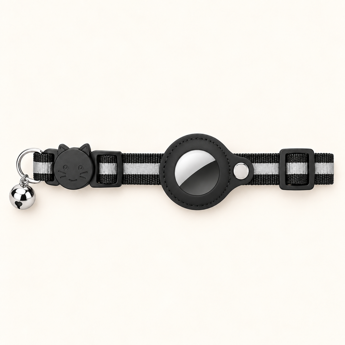 Le Collier Pas Perdu - Le collier pour chat avec emplacement traceur "AirTag"