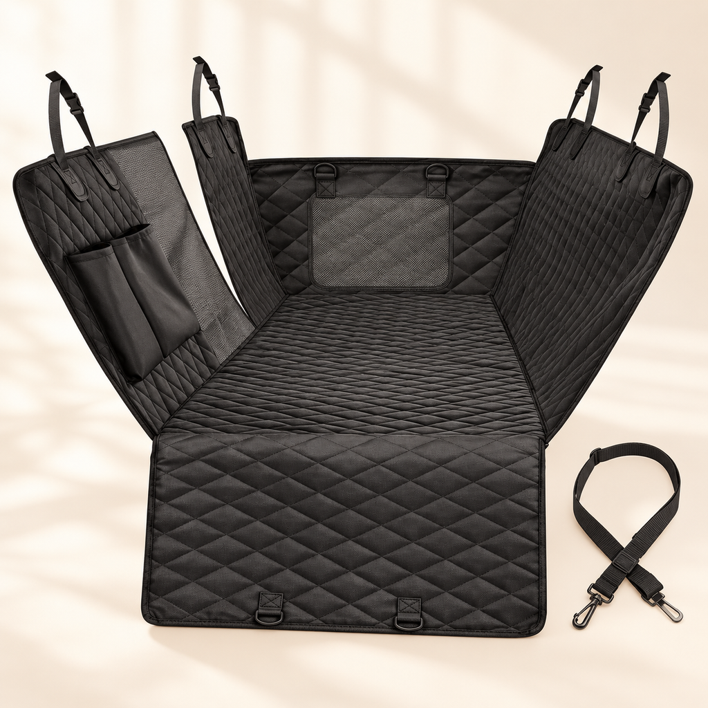 Croc-Route - Protection Banquette Voiture Chien