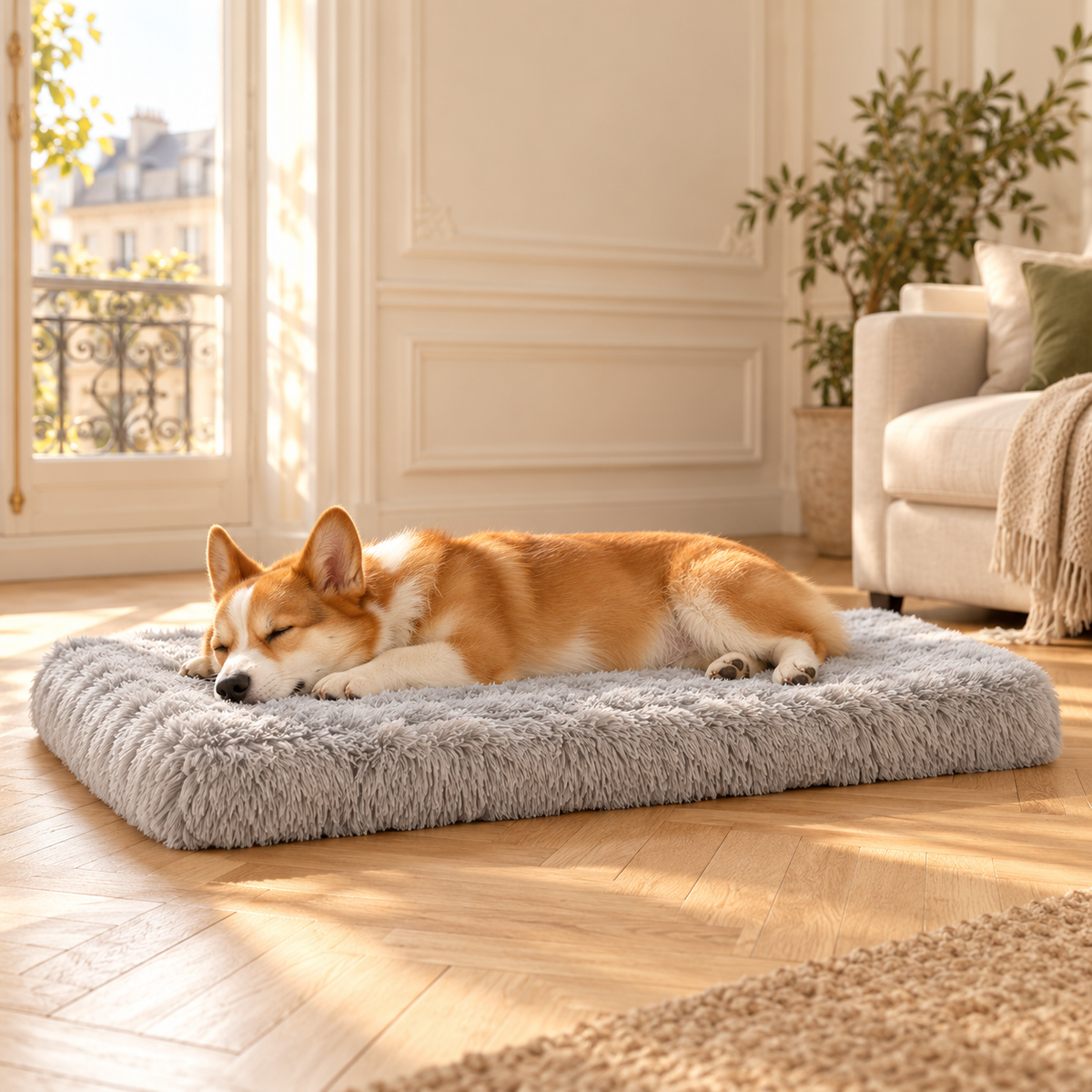 Matelas Nuage – Matelas moelleux pour chien et chat