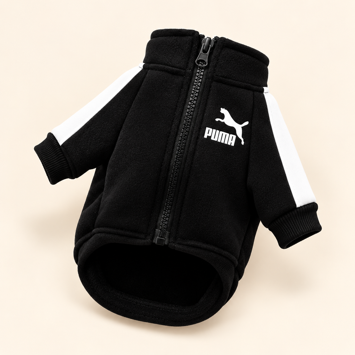 Le sweat Croc Club — Veste zippée sport & confort pour chien