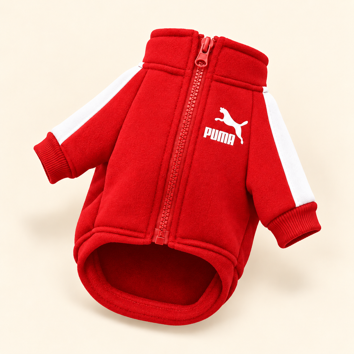 Le sweat Croc Club — Veste zippée sport & confort pour chien