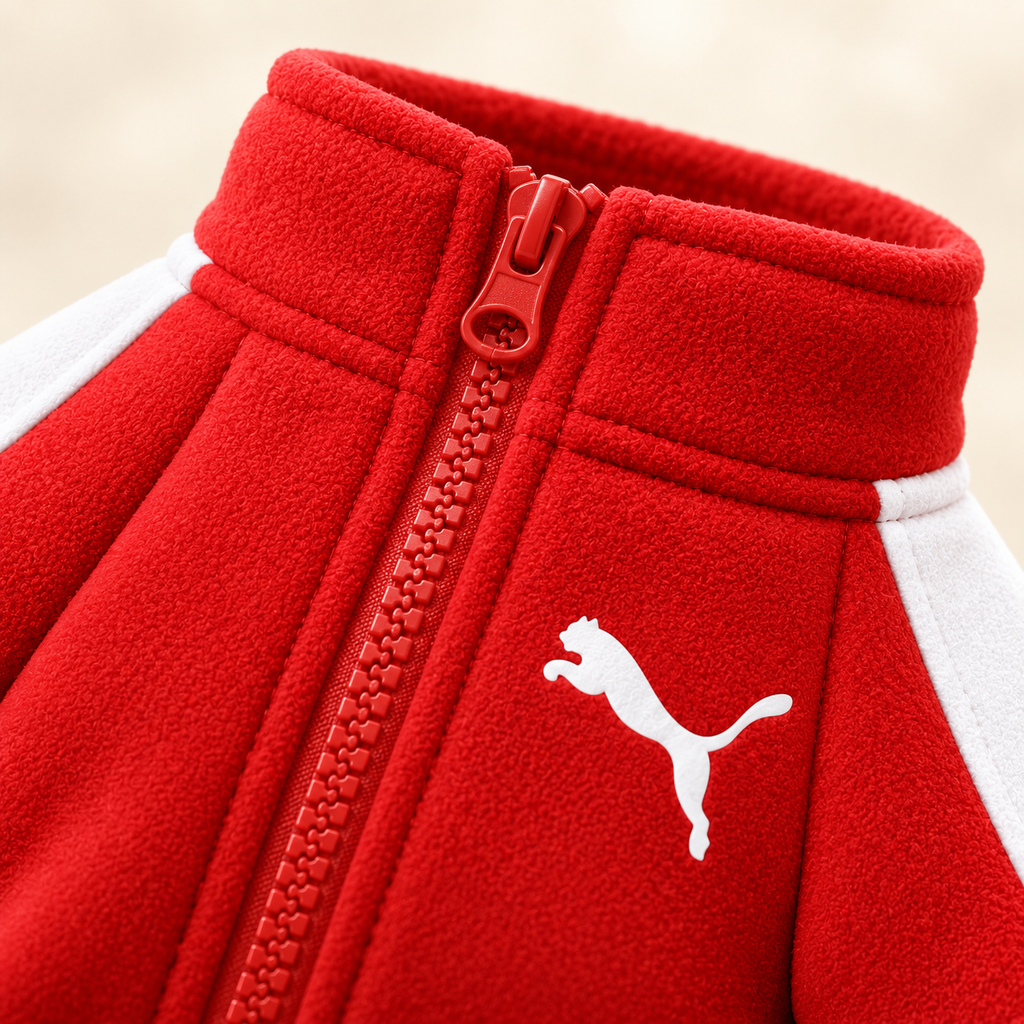 Le sweat Croc Club — Veste zippée sport & confort pour chien