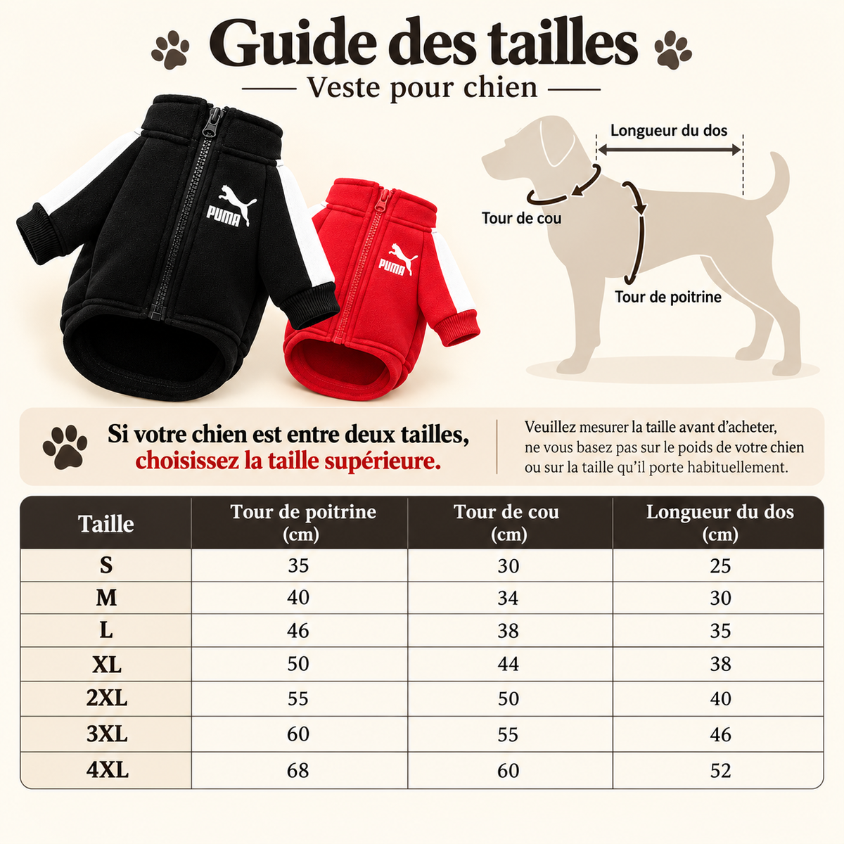 Le sweat Croc Club — Veste zippée sport & confort pour chien