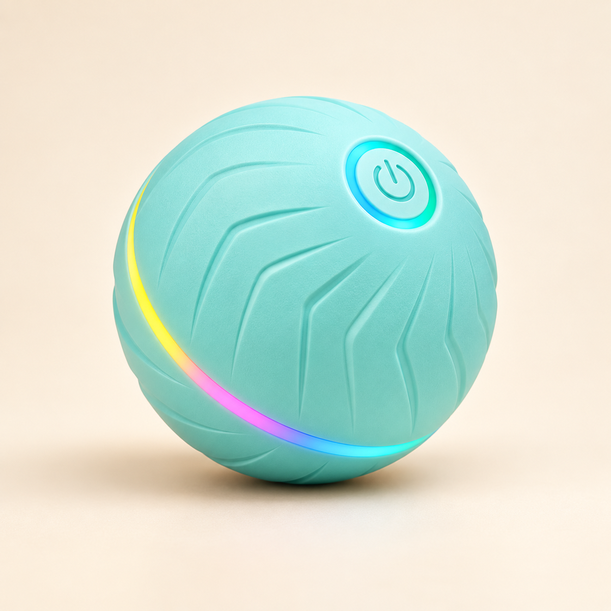 Croc’Rebond – Balle interactive intelligente pour chien et chat
