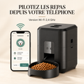 Croc’Minute – Distributeur automatique de croquettes pour chien et chat