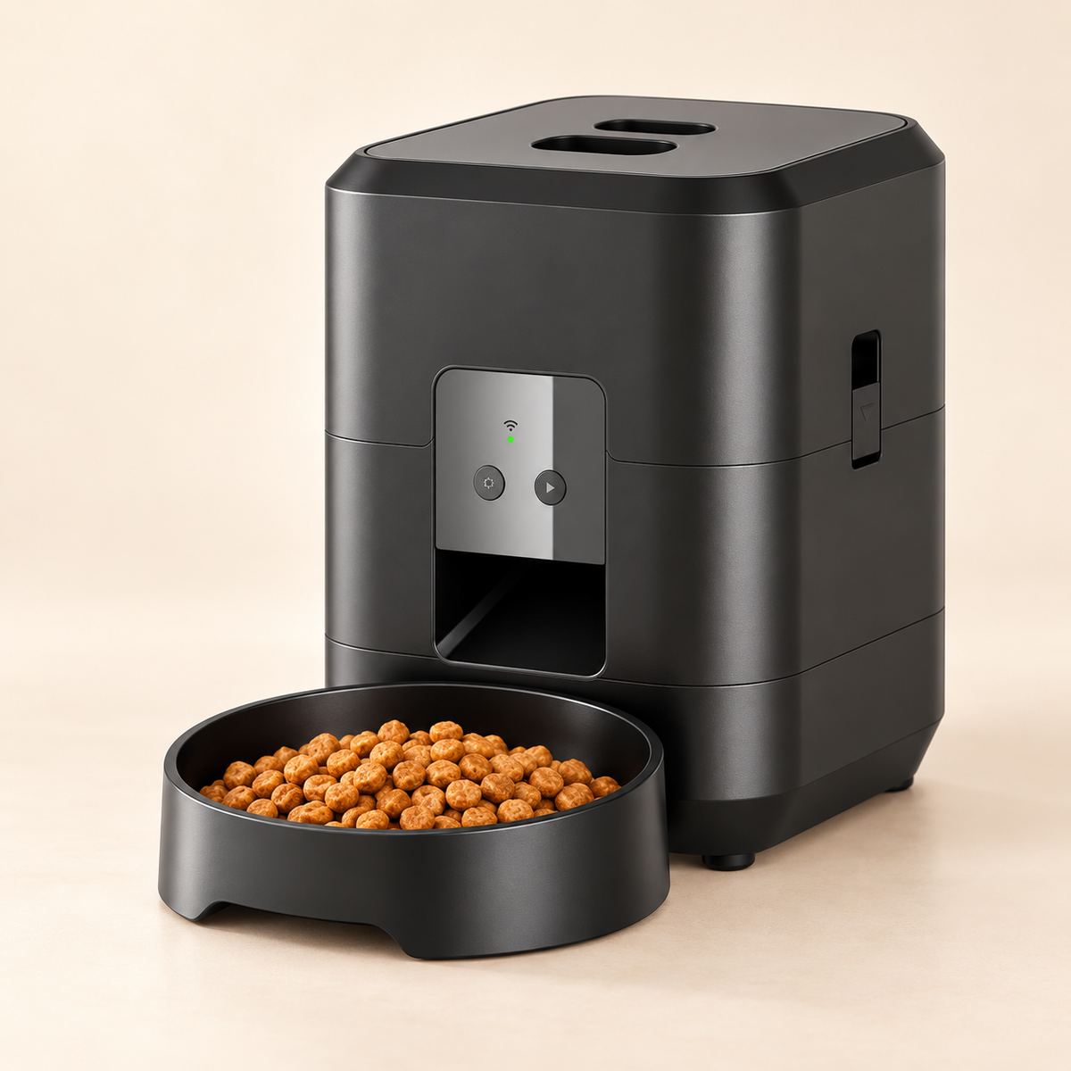 Croc’Minute – Distributeur automatique de croquettes pour chien et chat