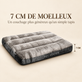 Croc’Dodo – Matelas moelleux et déhoussable pour chien
