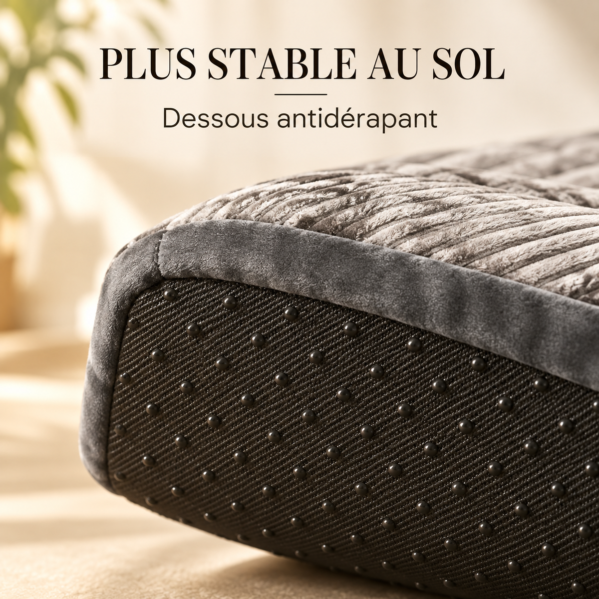 Croc’Dodo – Matelas moelleux et déhoussable pour chien