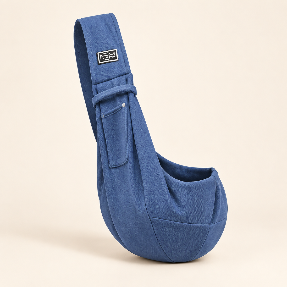 Croc’Balade – Sac bandoulière de transport pour petit chien et chat