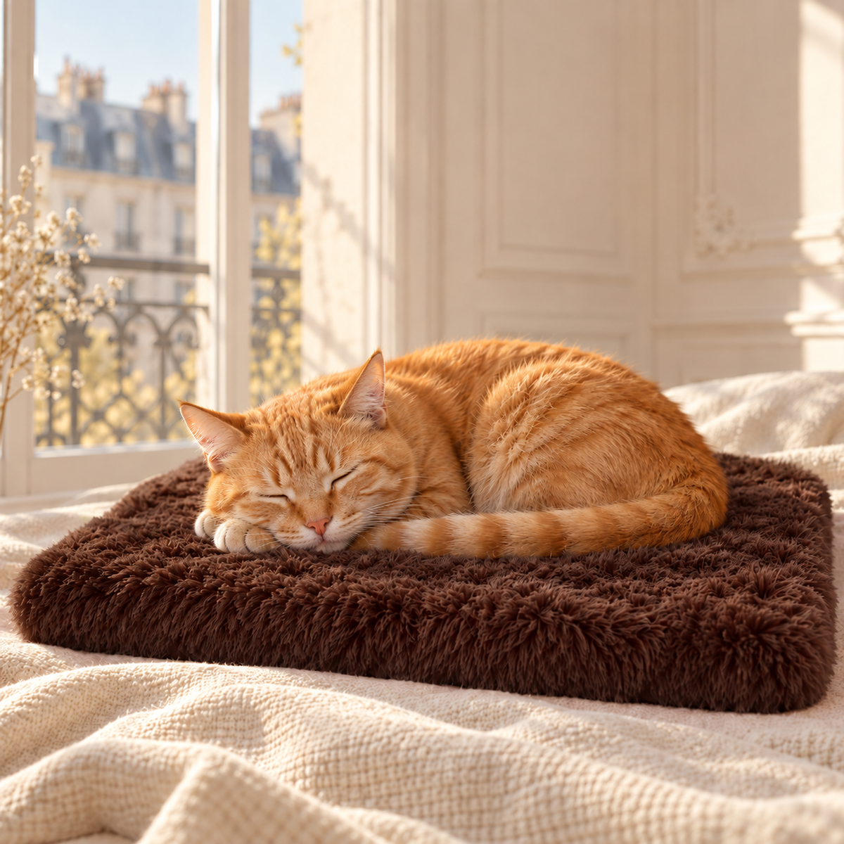Matelas Nuage – Matelas moelleux pour chien et chat