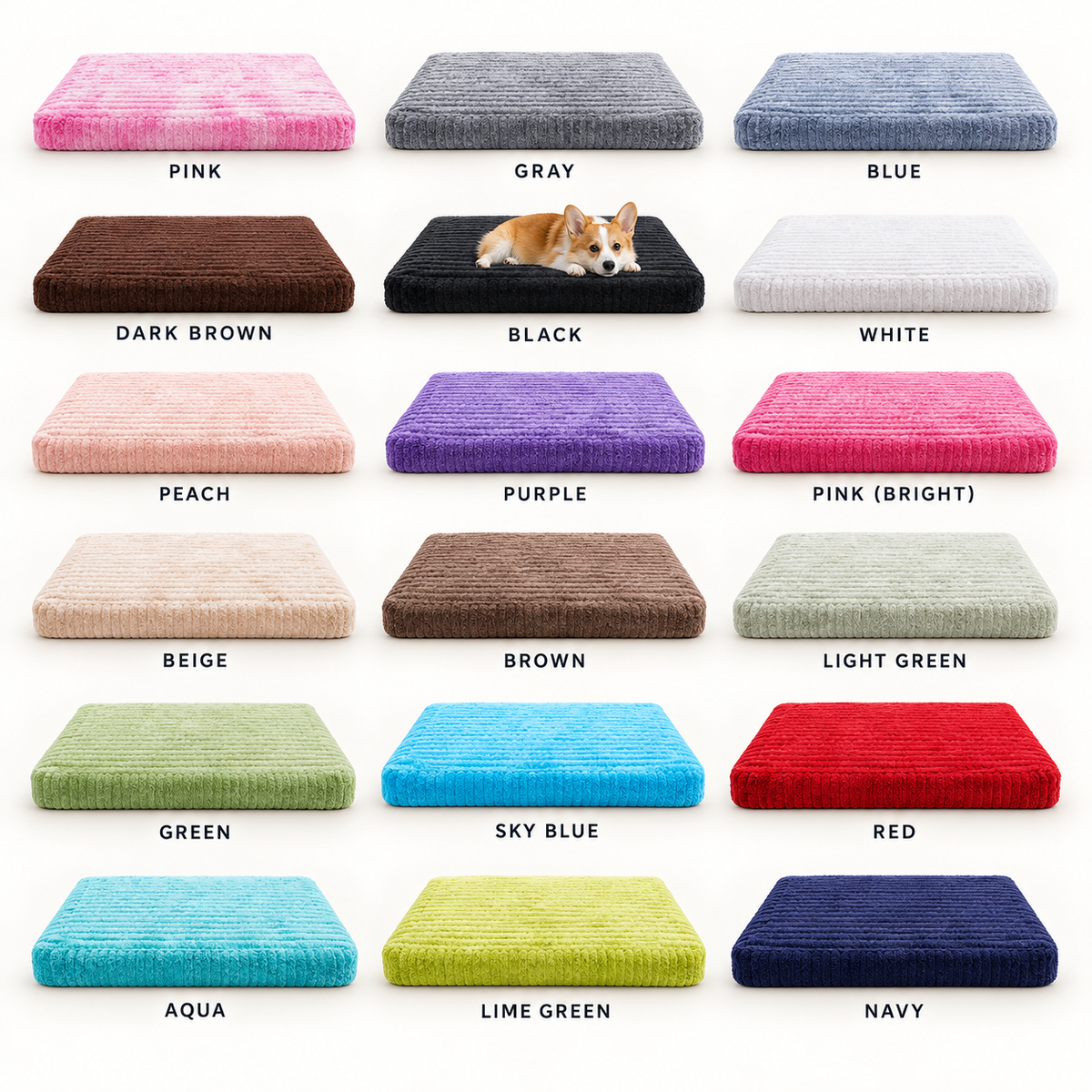 Matelas Nuage – Matelas moelleux pour chien et chat