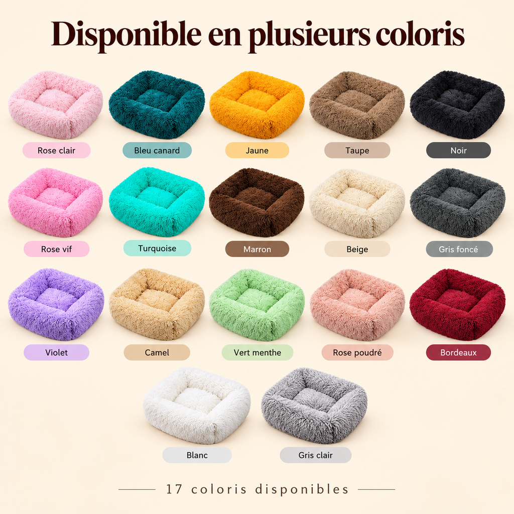 Le Panier Nuage disponible en plusieurs coloris