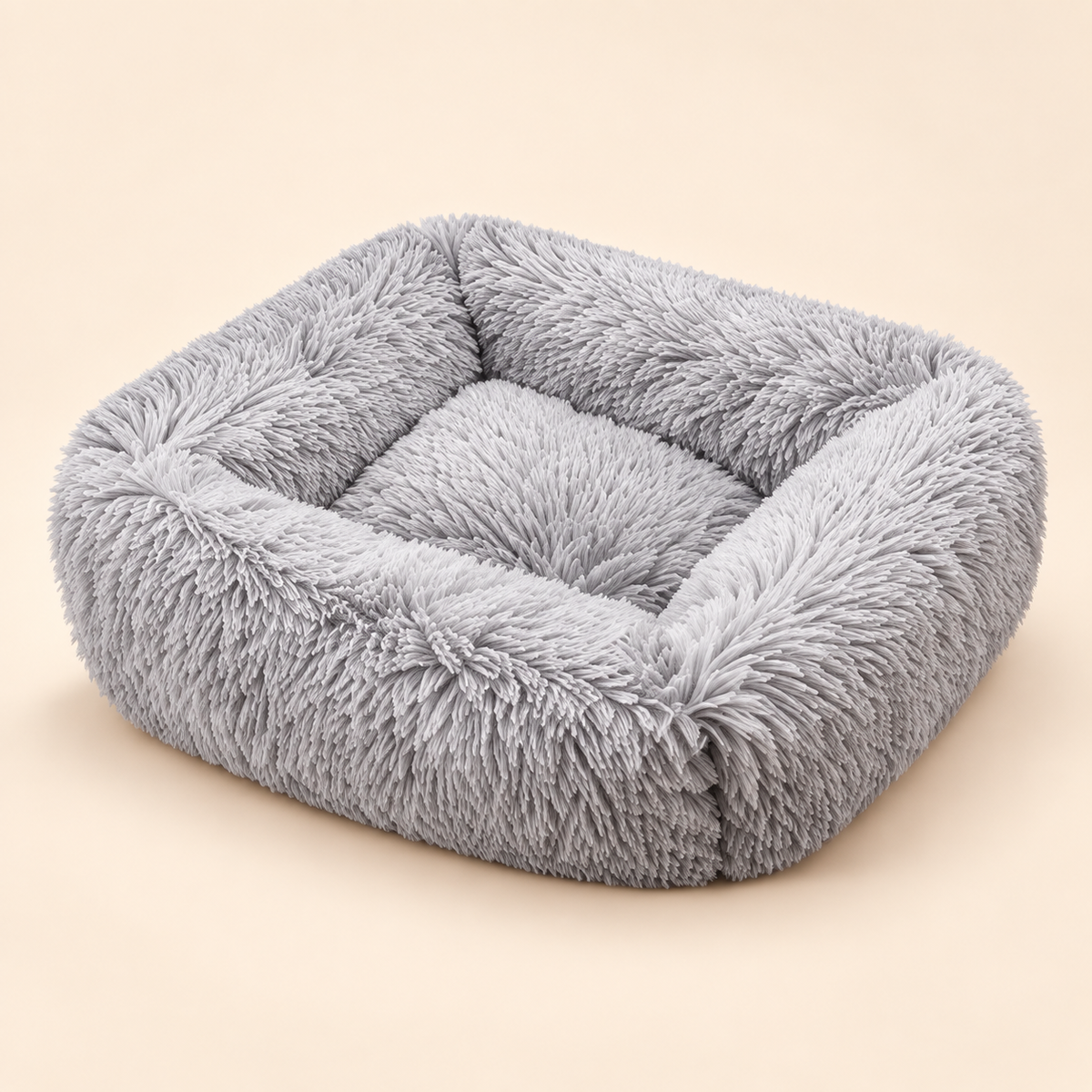 Le Panier Nuage gris clair, vu de trois quarts