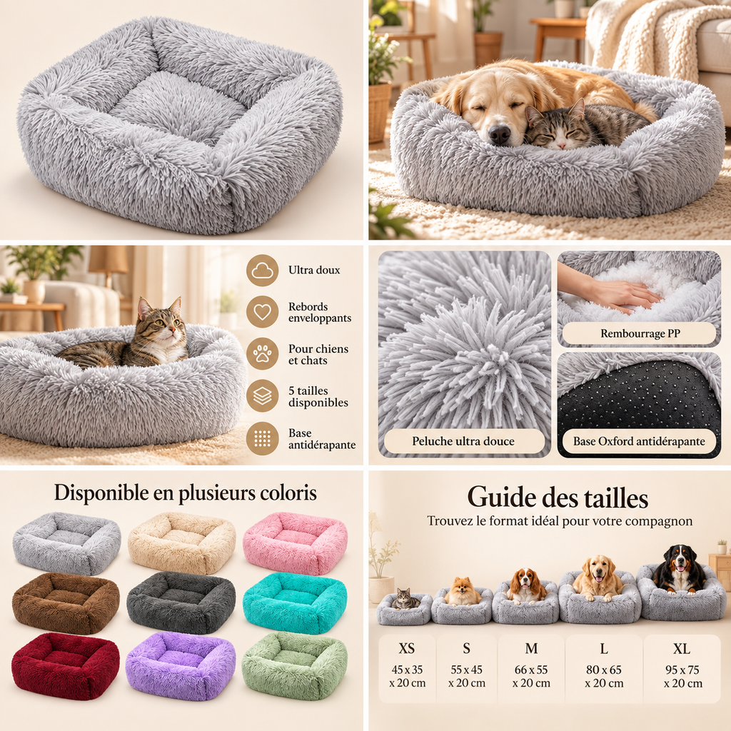 Le Panier Nuage : photos, coloris et guide des tailles